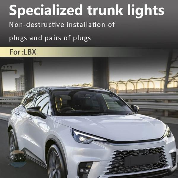 【並行輸入品】レクサス lexus アクセサリー 内装 カスタム lbx専 トランクライトアンビエン...