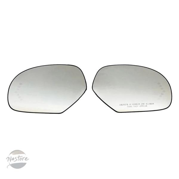 並行輸入品 ミラー 15874992 15886196 バック サイドガラス オート キャデラック ...