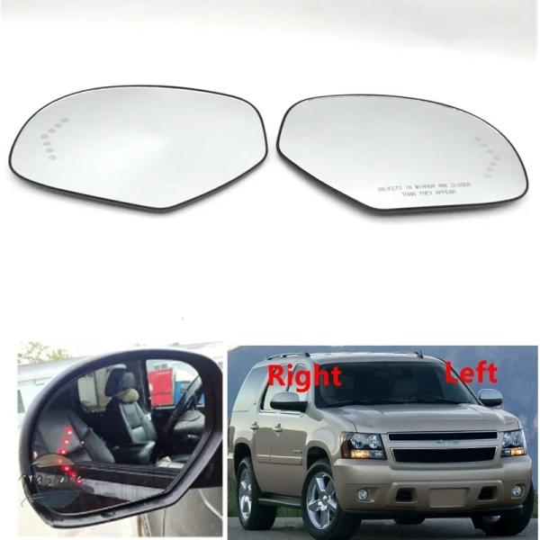 並行輸入品 ミラー キャデラック エスカレード esv ext オートバック加熱ガラスレンズ シボレ...