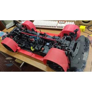 並行輸入品 ラジコンカー用防塵ライニングガード 1:10スケール HAN SO X3 GTS 1/8...