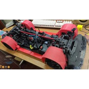 並行輸入品 x3 ガード ラジコンカー 防塵ライニング 1:10スケール han so gts 1/...