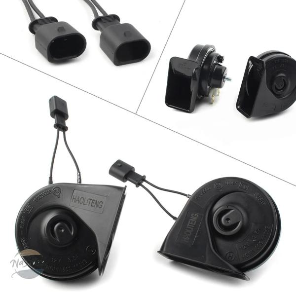 【並行輸入品】BMW f20 2x自動カタツムリホーンw/配線 f21 f22 f45 f30 f3...