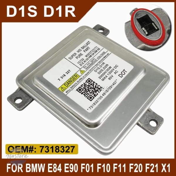 並行輸入品 BMW d1s ヘッドライト バラスト 7318327 d1r e84 e90 f01 ...