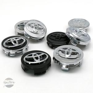 並行輸入品 トヨタ rav4 ホイール カローラ 4個セット 57mm 62mm センターハブキャップ カスタムパーツ 部品 アクセサリー