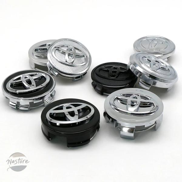 並行輸入品 トヨタ rav4 ホイール カローラ 4個セット 57mm 62mm センターハブキャッ...