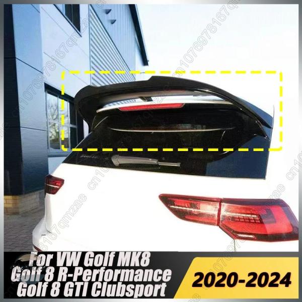 【並行輸入品】リア グリップ スポイラー ルーフスポイラー リップ vw ゴルフ 8 r-パフォーマ...