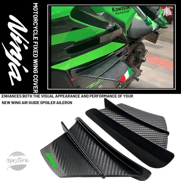 並行輸入品 h2r バイク キット スポイラー ウイングレット空力ウィングカワサキ カワサキ ニンジ...