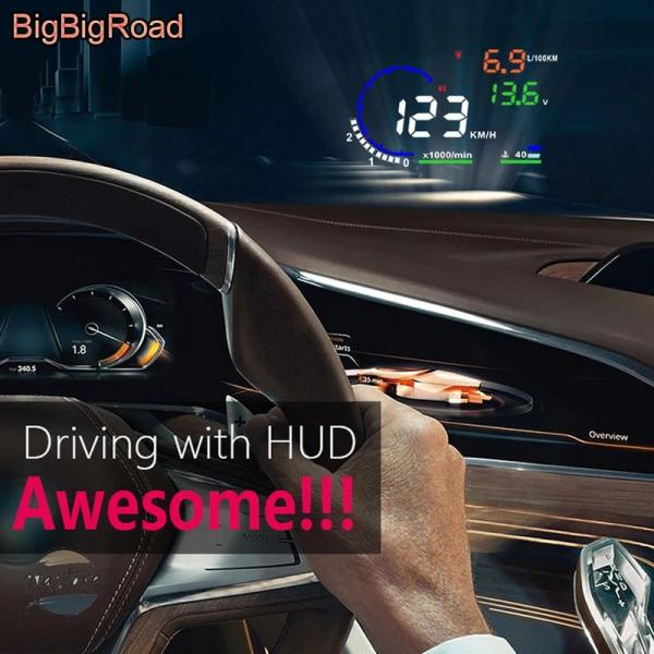 並行輸入品 車 ヘッドアップディスプレイ スピードメーター ウィンドスクリーンプロジェクター LEX...