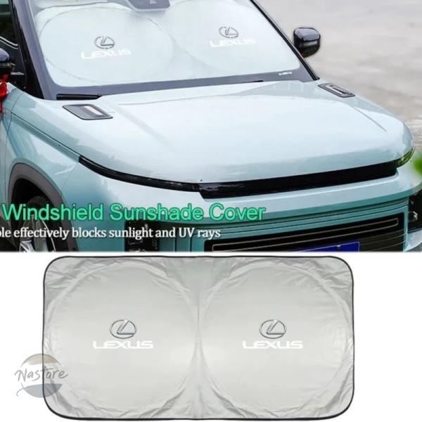並行輸入品 車 サンシェード断熱カバー UV アクセサリーレクサス RX350 ES350 IS25...
