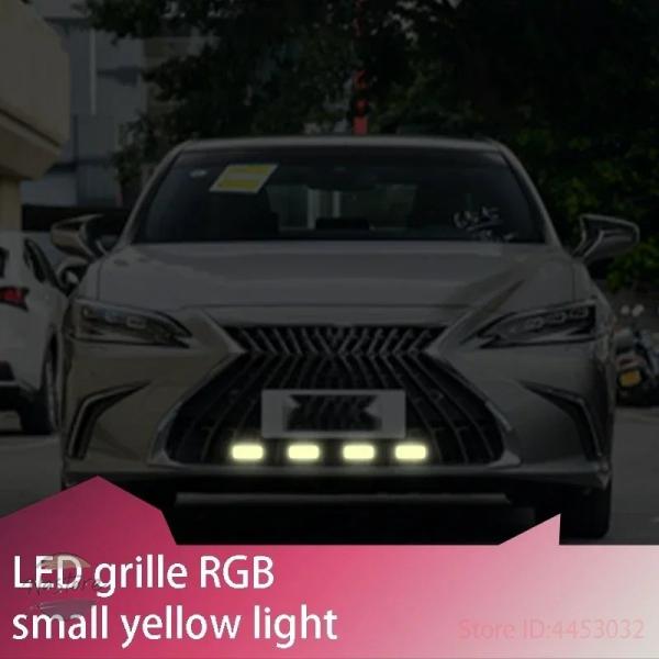 並行輸入品 車 フロントグリルライト LED レクサス NX UX IS250 CT200H RX ...