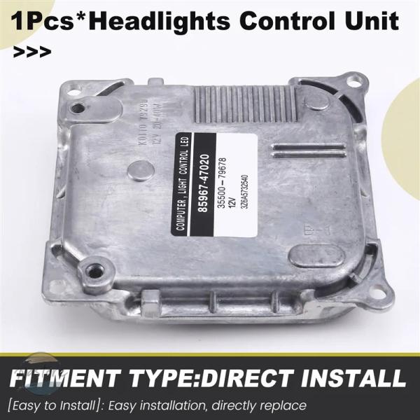 並行輸入品 A81P-8596747020 / 85967-47020 ヘッドライトコントロールユニ...