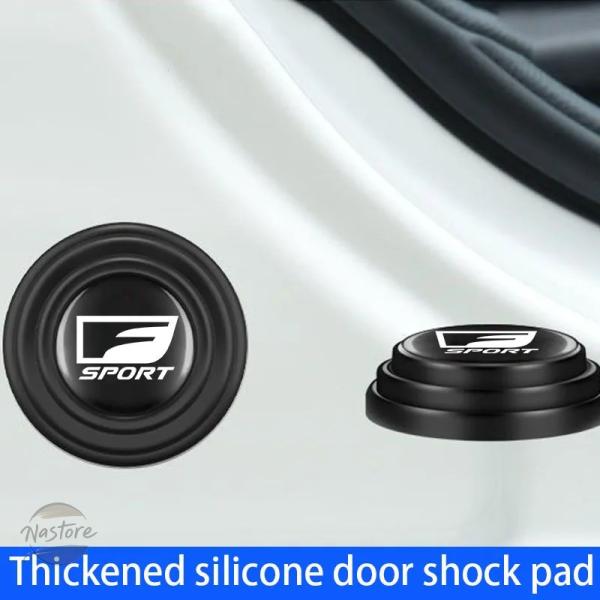 並行輸入品 車 ドア防止衝撃吸収シリコンパッドステッカーレクサス F スポーツ IS250 RX35...