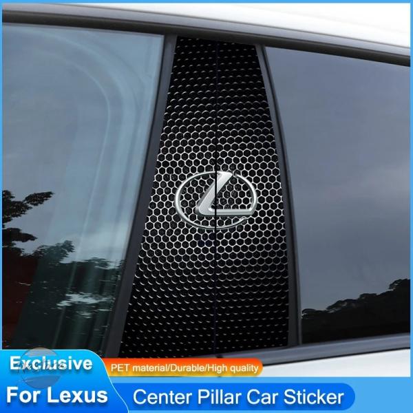 並行輸入品 車 ステッカー B ピラーセンターコラム装飾カバー PET デカール自動車 ACCESS...