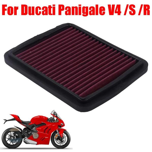並行輸入品 ドゥカティ v4 バイク フィルター アクセサリー カスタムパーツ パニガーレ s r ...