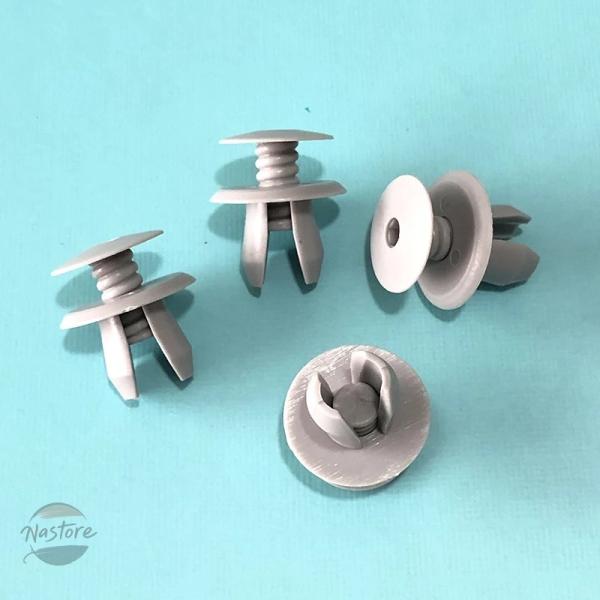 【並行輸入品】フォルクスワーゲン t4 リップ /t5 プラスチックク 50個 トリム カスタムパー...