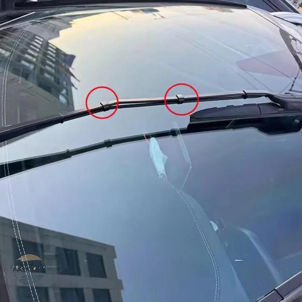 並行輸入品 c5 シトロエン リップ エアクロス x 3008 5008 5 ピース ワイパー アー...