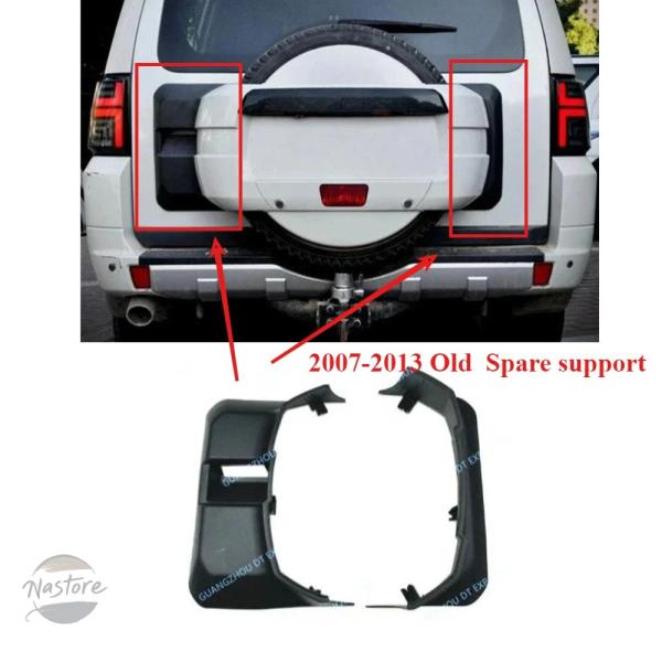 並行輸入品 v97 カバー 2007-2013年式パジェロ v93 リアスペアタイヤ1個 モンテロv...