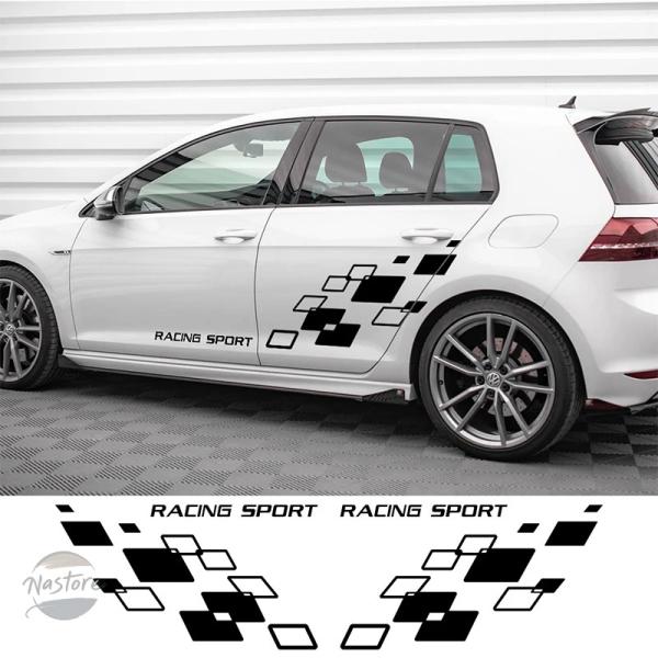 並行輸入品 フォルクスワーゲン ポロ ゴルフ cc gti-r line-r wrc-tsi カーレ...