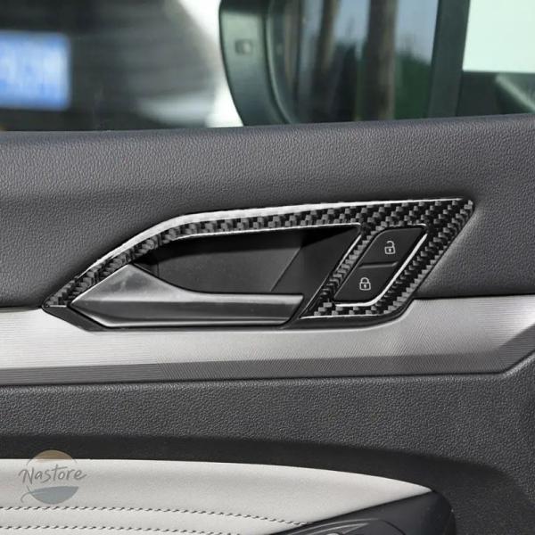 【並行輸入品】mk8 カバー ハンドル アクセサリー カスタム lhd/rhd vw ゴルフ 8 g...