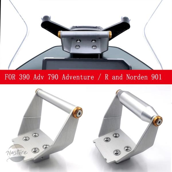 並行輸入品 KTM バイク 適合 390 790 890adv gps ナビゲーション ブラケット ...