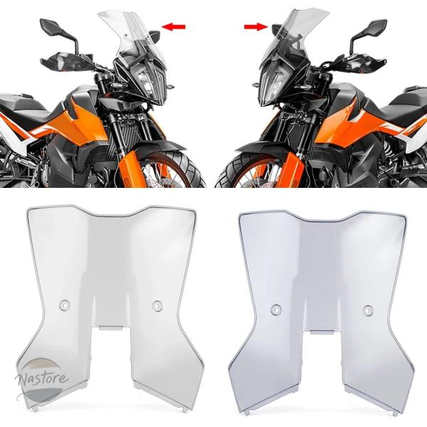 並行輸入品 KTM スクリーン 790 890 adv 2021 2022 adventure ウィ...