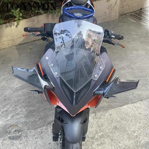 並行輸入品 KTM バイク スポイラー エアロ デューク690/790/890 990 1050 1...