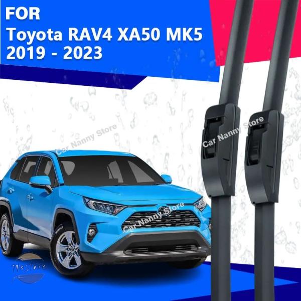 【並行輸入品】トヨタ rav4 リップ スクリーン xa50 mk5 2019 2023 フロントガ...