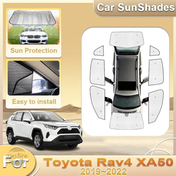 【並行輸入品】トヨタ rav4 カバー アクセサリー カスタム xa50 2019 22 フル サン...