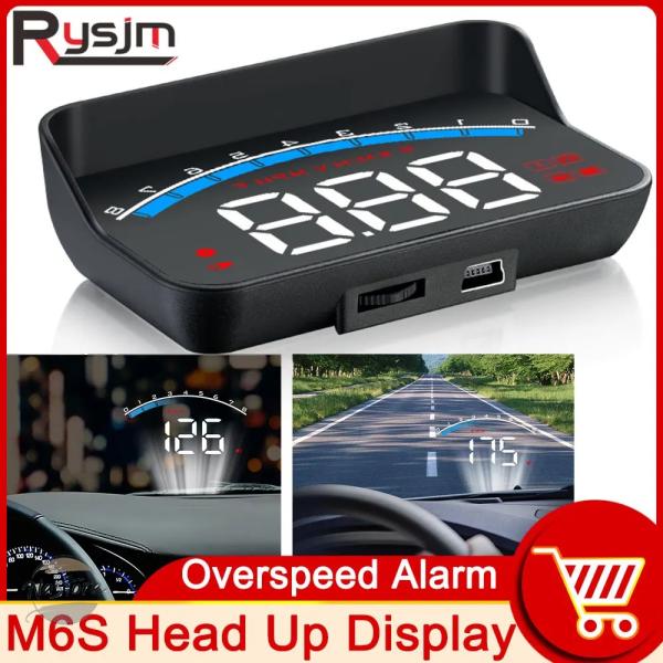 並行輸入品 m6s メーター ad hud ヘッドアップ ディスプレイ 自動 電子機器 km/h m...