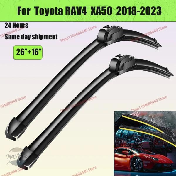 【並行輸入品】トヨタ rav4 xa50 mk5 2018 2023 2019 22 ワイパー フロ...