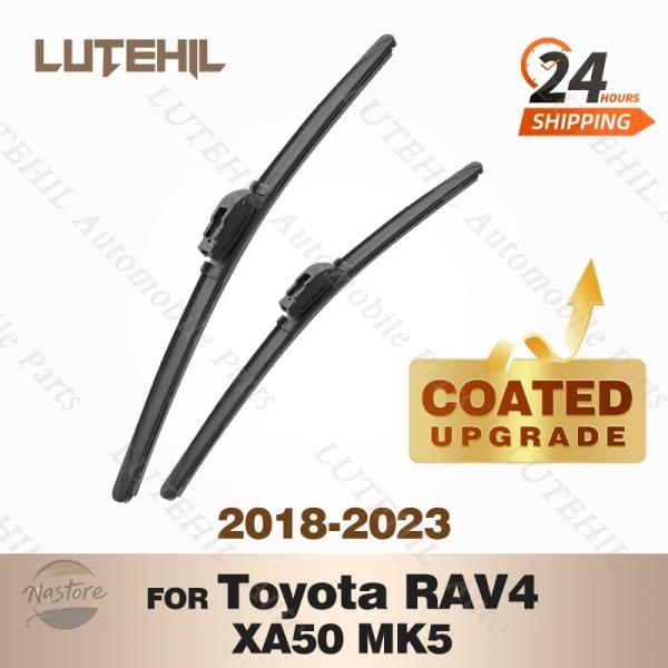 【並行輸入品】トヨタ rav4 lutehilシリコン製フロント ワイパーセット xa50 mk5 ...