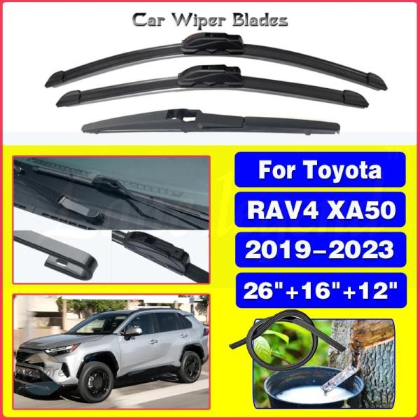 【並行輸入品】トヨタ rav4 ワイパー フロント リア ブレードセット キット xa50 2019...