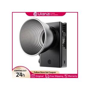 並行輸入品 c01 ミニ ulanzi 100w ポータブル バイカラー cob ビデオライト 27...