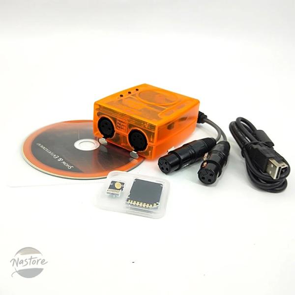 並行輸入品 dmx512 suite2 usb dmx コントローラ ー インターフェース fc カ...