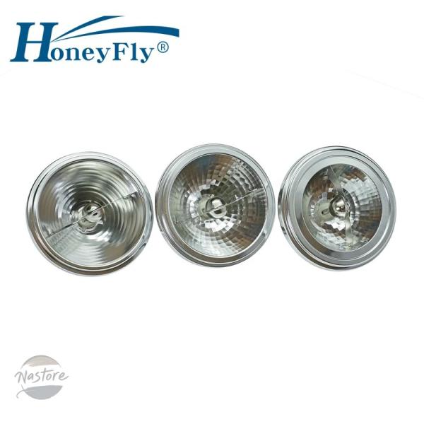 【並行輸入品】ar111 honeyfly 5個 ハロゲンランプ g53 12v 35w 50w 7...