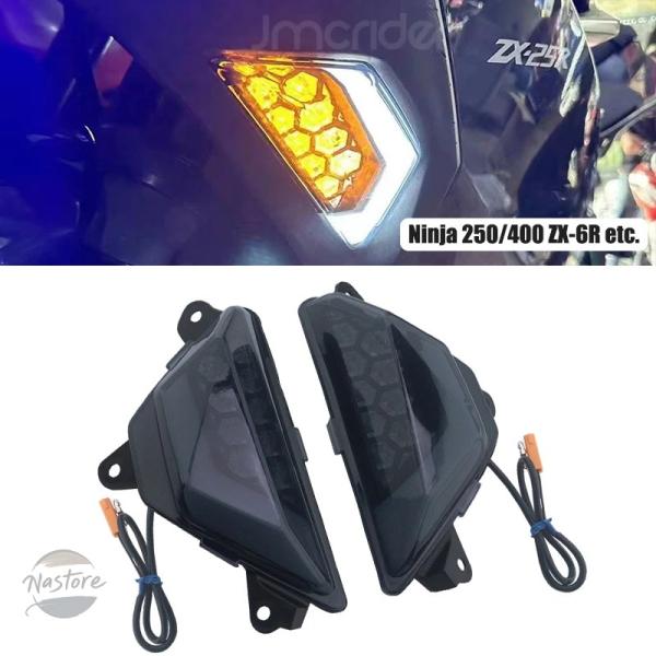 並行輸入品 zx6r カワサキ バイク ニンジャ 300 250 400 650 1000 sx z...