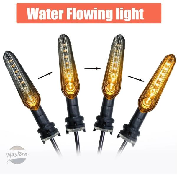 並行輸入品 r1 ヤマハ mt 07 09 led ウィンカー インジケーター ライト r3 r7 ...