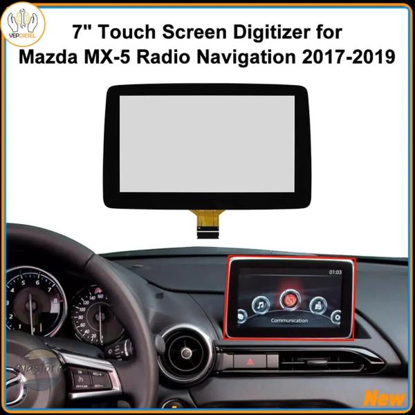 並行輸入品 マツダ cx-3 スクリーン tm070rdz38 7インチ タッチ デジタイザー 3 ...