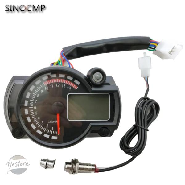 並行輸入品 rx2n バイク メーター koso lcdデジタルmax 299km/h カスタムパー...