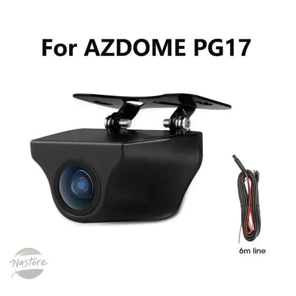 並行輸入品 pg17 ミラー リアビュー カメラ azdome p hd 4ピン 画像 パーキング ...