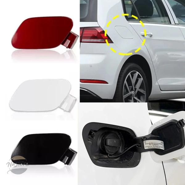 【並行輸入品】mk7 カバー vw ゴルフ 7 7.5 vii 2014 19 自動車燃料タンク カ...