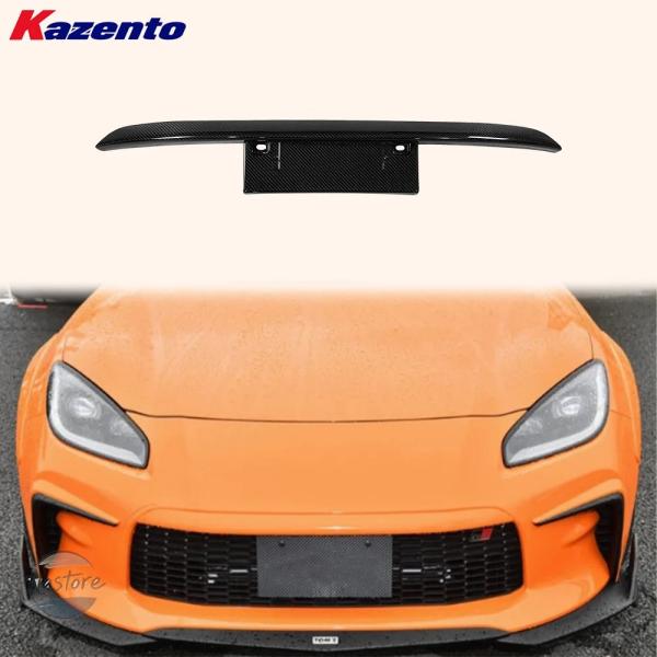 並行輸入品 トヨタ gr86 カバー グリル カーボンフロント バンパー 専 2022 2023 t...