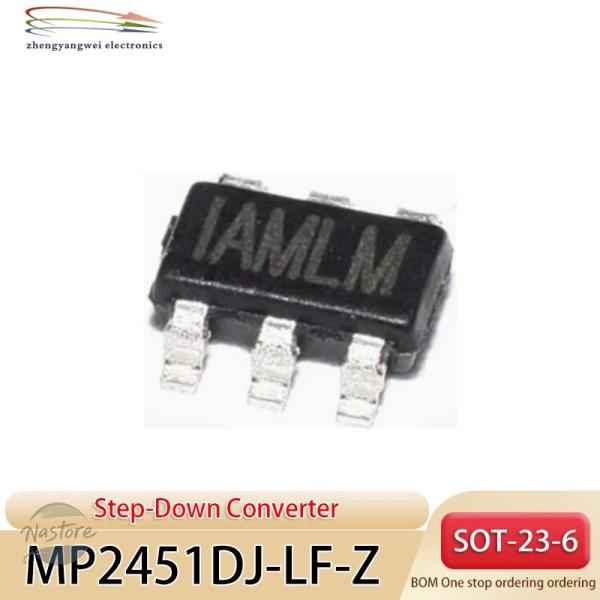 並行輸入品 mp2451dj スクリーン lf z シルク iaml 5pcs sot23 6 カス...