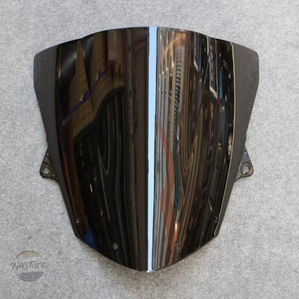 並行輸入品 zx6r カワサキ バイク スクリーン アクセサリー 適合 カスタム 2008 2010...