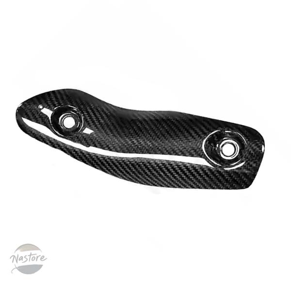 並行輸入品 zx4r カワサキ バイク カバー ガード 排気 システム リンク パイプ カーボン カ...