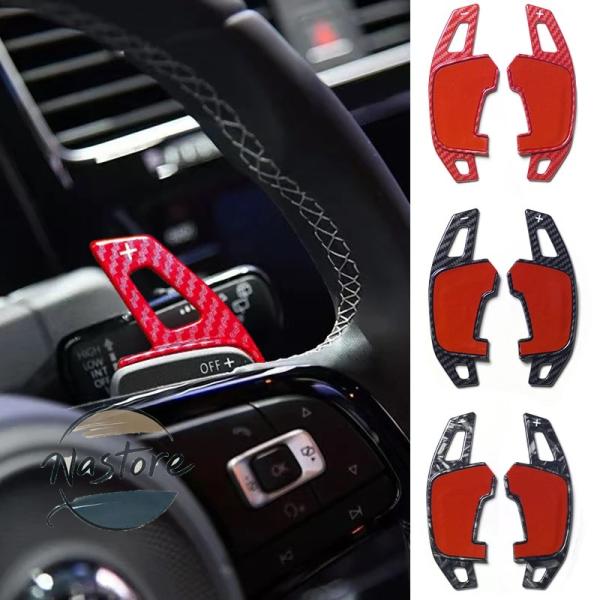 並行輸入品 フォルクスワーゲン volkswagen mk7 ステアリング ホイール パドルシフトv...