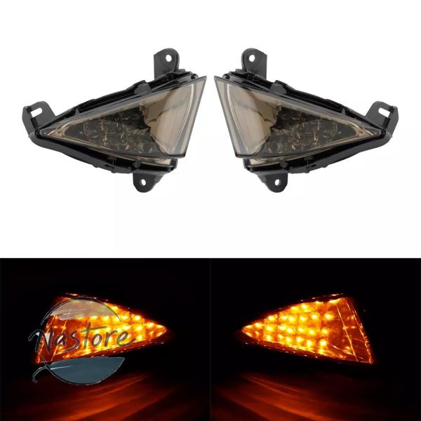 並行輸入品 zx6r フロント zx 10r 650r z750 z1000 ledライトランプ カ...