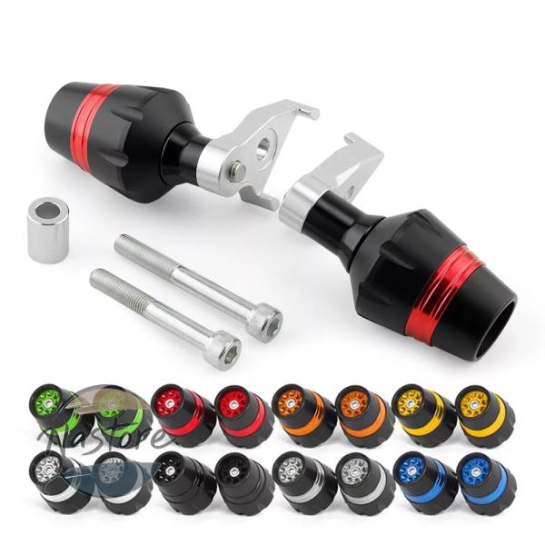 並行輸入品 zx10r フレームスライダー zx 10r 2011 2020 クラッシュ プロテクタ...