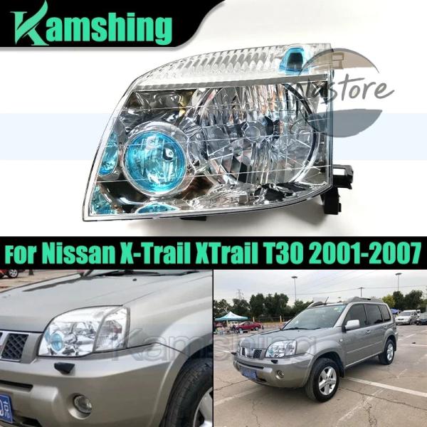 並行輸入品 日産 X-Trail XTrail T30 2001-2007 用 フロントバンパーヘッ...