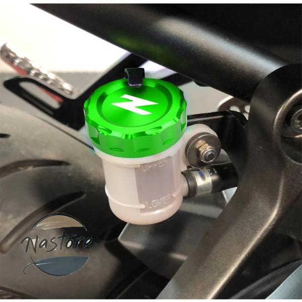 並行輸入品 z250 カバー ブレーキ リア フルードシリンダーマスターリザーバー カワサキ 900...